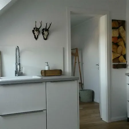 Charmante, Moderne Wohnung Гревен Экстерьер фото