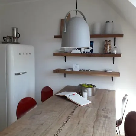 Charmante, Moderne Wohnung Гревен Экстерьер фото