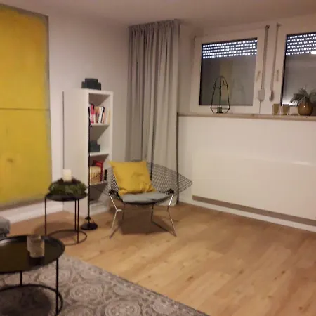 Charmante, Moderne Wohnung Гревен Экстерьер фото