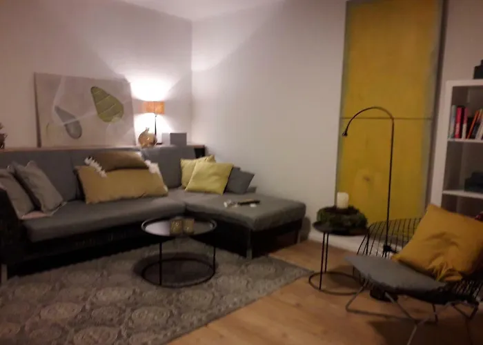 Charmante, Moderne Wohnung